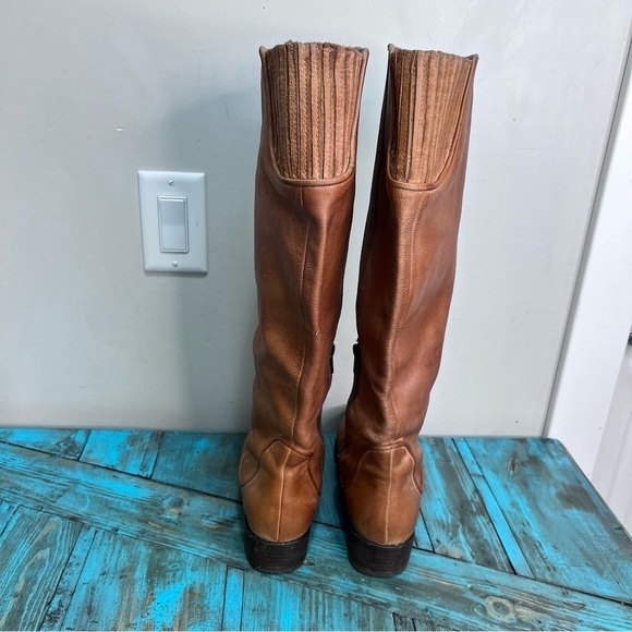 JOlE Big Time Flat Distressed Riding Boot Size 11 - Picture 2 of 11